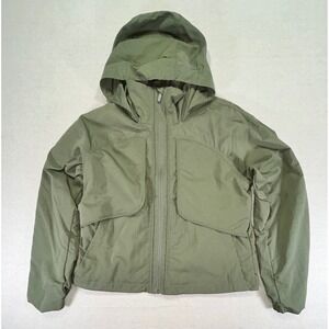 Lululemon Always Effortless Olive Green Hooded Jacket